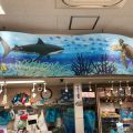 店舗内ファサード壁面グラフィックインクジェットサイン工事/兵庫県 店舗内ファサード壁面グラフィックインクジェットサイン工事/兵庫県